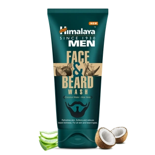 Himalaya Men Face and Beard Wash