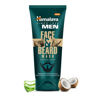 Himalaya Men Face and Beard Wash