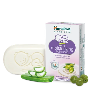 Extra moisturizing baby soap