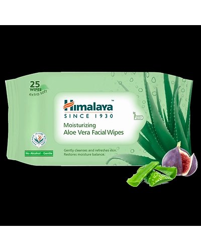 Moisturizing Aloe Vera Facial Wipes-H207