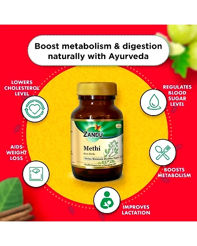 Zandu Methi (60 Caps)-1