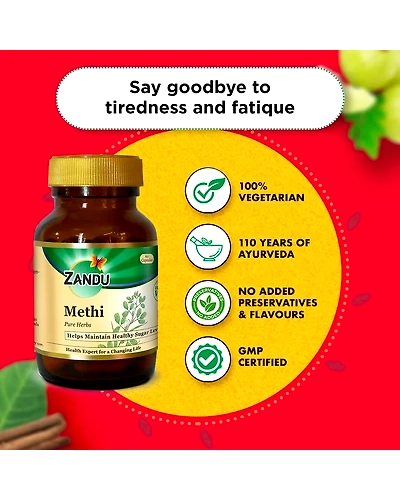 Zandu Methi (60 Caps)-3