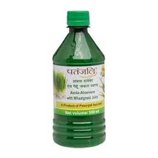 AMLA-ALOEVERA WITH WHEATGRASS JUICE 500 ML