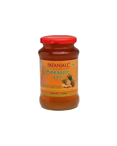 PATANJALI PINEAPPLE JAM 500 GM-P422