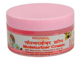 PATANJALI MOISTURIZER CREAM 50 GM-P489