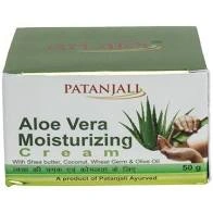 PATANJALI ALOEVERA MOISTURIZING CREAM 50 GM-P491