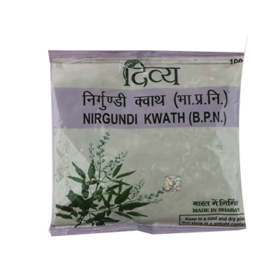 DIVYA NIRGUNDI KWATH 100 GM