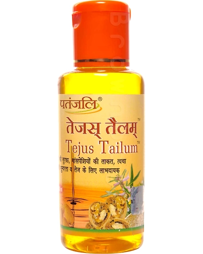 PATANJALI TEJUS TAILUM 100 ML-P600
