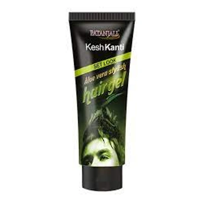 PATANJALI KESH KANTI ALOE.HAIR GEL (SET-LOOK) 60 ML