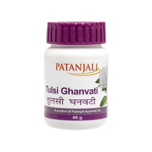 PATANJALI TULSI GHANVATI 40 GM