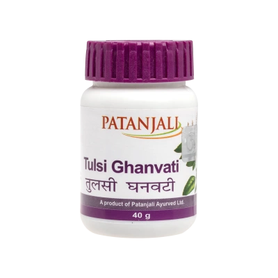 PATANJALI TULSI GHANVATI 40 GM