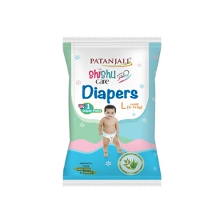 SHISHU CARE BABY DIAPER (LARGE-1) 30 GM