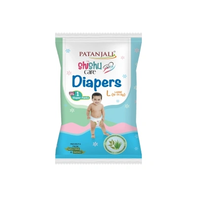 SHISHU CARE BABY DIAPER (LARGE-1) 30 GM