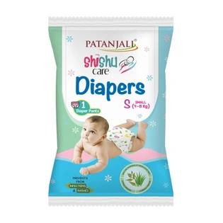 SHISHU CARE BABY DIAPER (SMALL-1) 25 GM