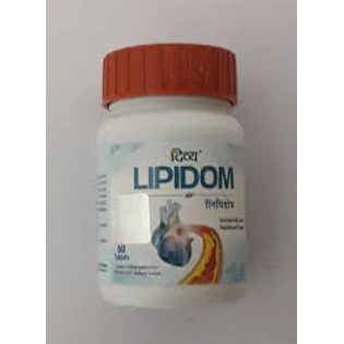 DIVYA LIPIDOM TABLET 60 N 41 GM