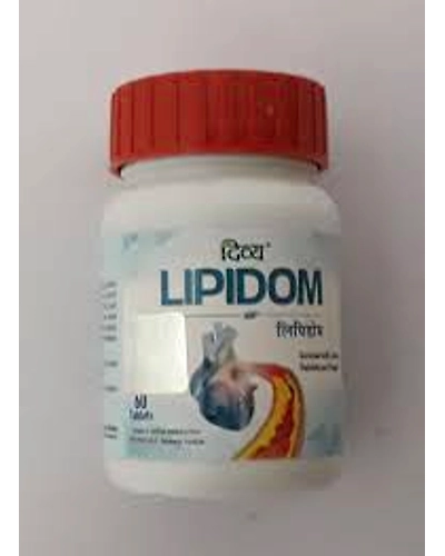 DIVYA LIPIDOM TABLET 60 N 41 GM-P718