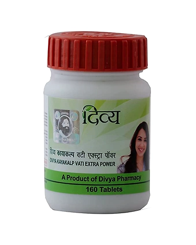 DIVYA KAYAKALP VATI EXTRA POWER 20 GM-1