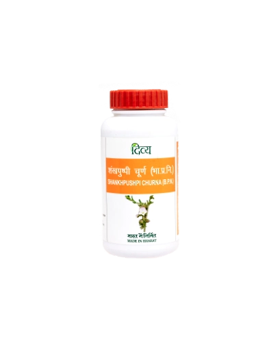 DIVYA SHANKHPUSHPI CHURNA 100 GM-P774