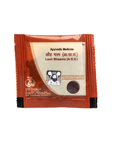 DIVYA LAUH BHASMA 5 GM-P778