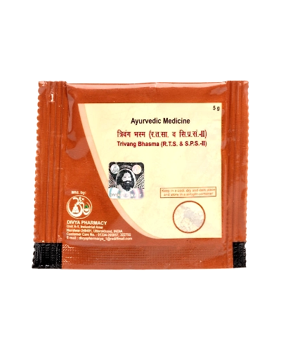 DIVYA TRIVANG BHASMA 5 GM-P793