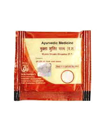 DIVYA MUKTA SHUKTI BHASMA 5 GM-P796