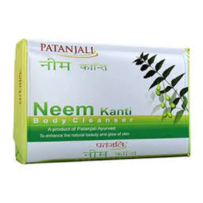 PATANJALI KANTI NEEM BODY CLEANSER 75 GM