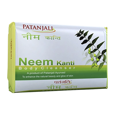 PATANJALI NEEM KANTI BODY CLEANSER 50 GM