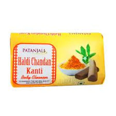 PATANJALI HALDI CHANDAN KANTI BODY CLEANSER 57GM