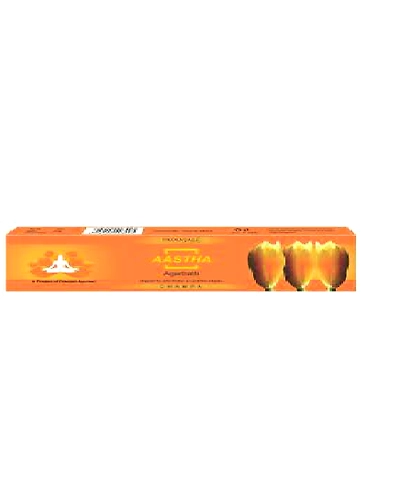 AASTHA AGARBATTI CHAMPA 75 GM-P665