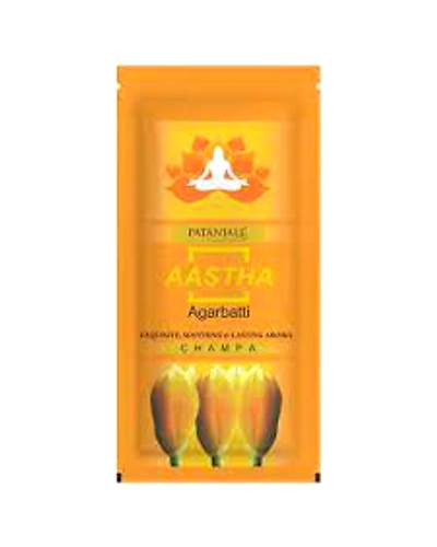 AASTHA AGARBATTI CHAMPA 75 GM-1