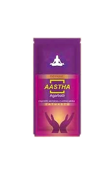 AASTHA AGARBATTI TATHASTU 20 GM