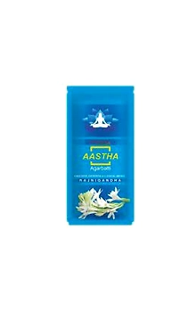 AASTHA AGARBATTI RAJNIGANDHA 25 GM
