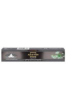 AASTHA AGARBATTI RAT KI RANI 25 GM