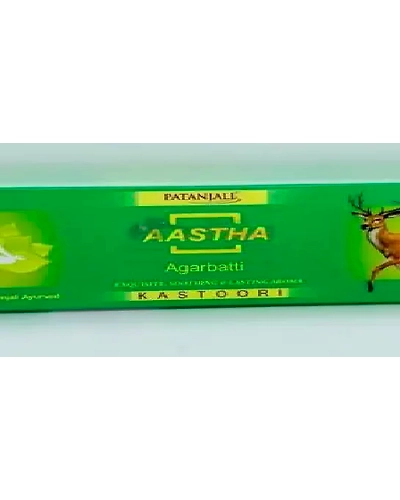 AASTHA KASTURI DHOOP -10 STICK 50 GM-P677