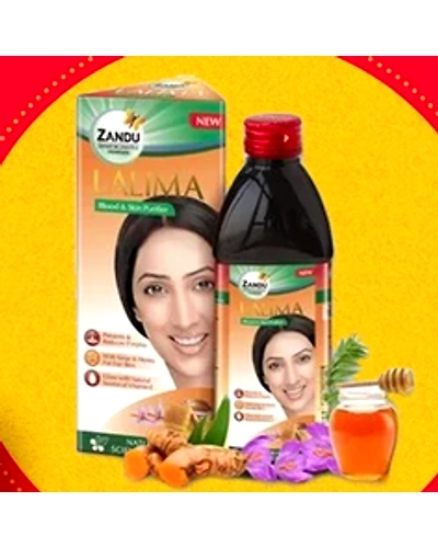 Zandu Lalima Syrup (500ml)-2