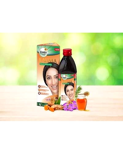 Zandu Lalima Syrup (500ml)-3