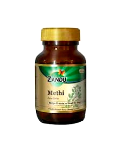 Zandu Methi (60 Caps)-Z562