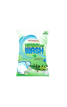 PATANJALI HERBAL WASH DETERGENT POWDER 2 KG
