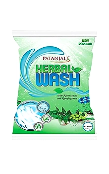PATANJALI HERBAL WASH DETERGENT POWDER 2 KG
