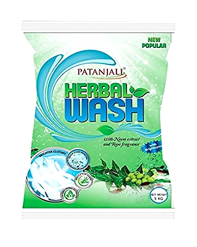 PATANJALI HERBAL WASH DETERGENT POWDER 2 KG-3