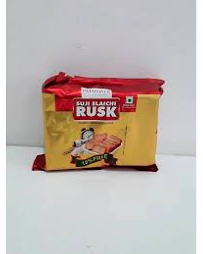 PATANJALI SUJI ELAICHI RUSK 300 GM-2