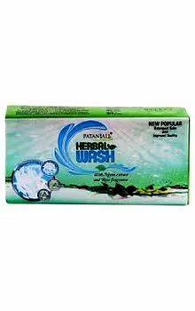PATANJALI HERBAL WASH DETERGENT CAKE 250 GM