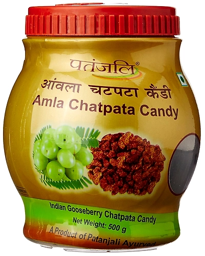 PATANJALI AMLA CHATPATA CANDY 500 GM-P416