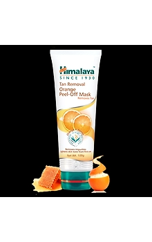 Tan Removal Orange Peel-Off Mask