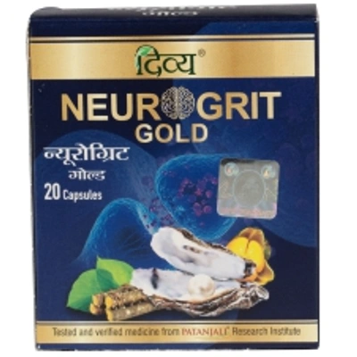 DIVYA NEUROGRIT GOLD 20 N 13 GM