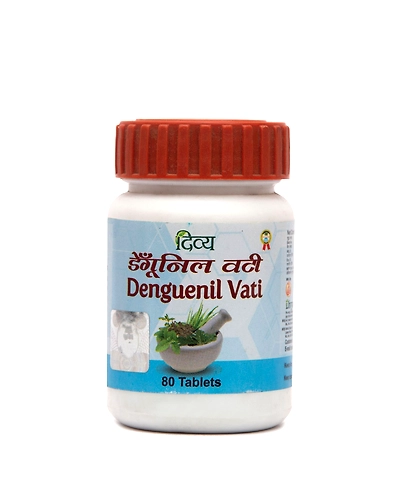 DIVYA DENGUENIL VATI - 80 TABS 67 GM-P734