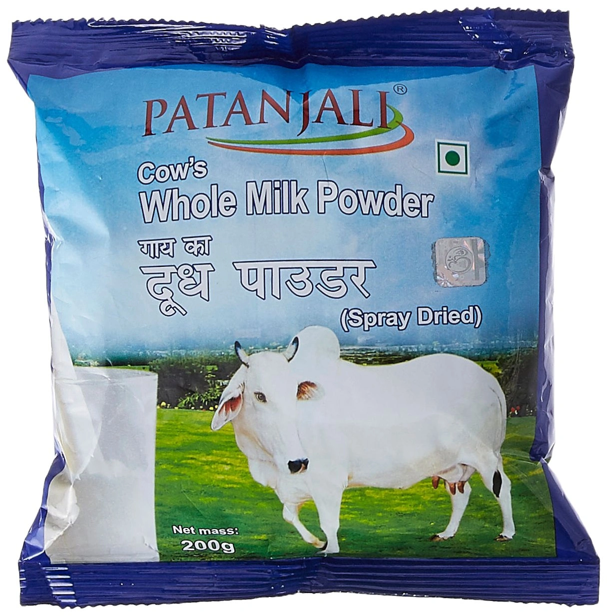 COW'S WHOLE MILK POWDER 200 GM-P325