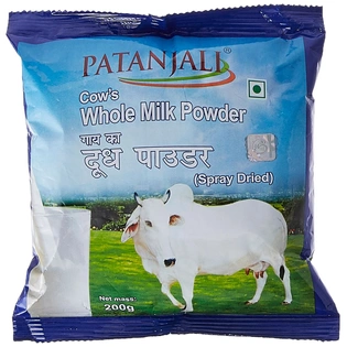 COW'S WHOLE MILK POWDER 200 GM