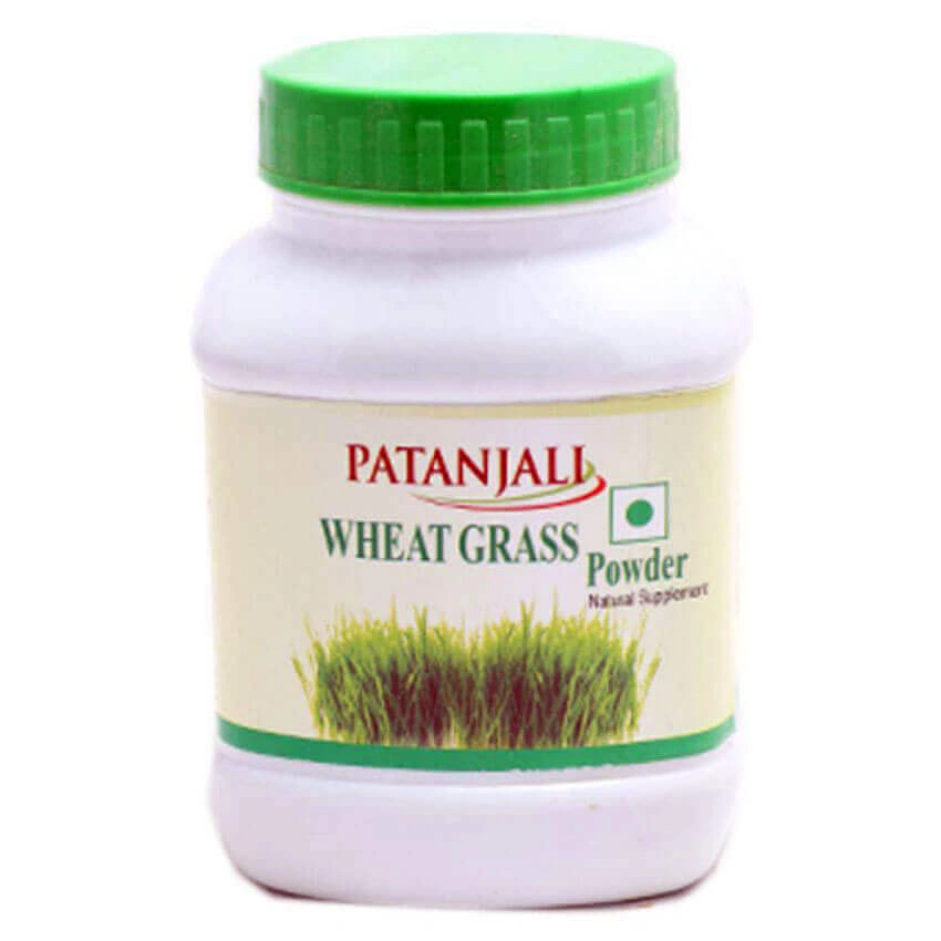 PATANJALI WHEAT GRASS POWDER 100 GM-P329