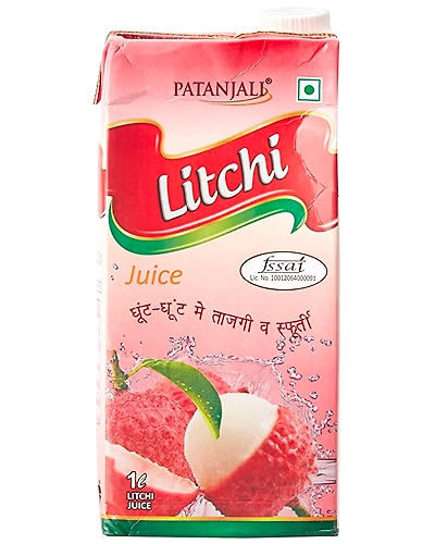 PATANJALI LITCHI JUICE 1 LTR-1